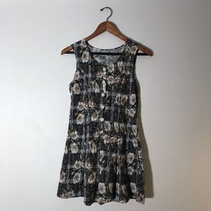 90’s Vintage Tropical Romper